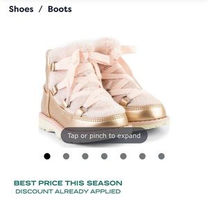 Toddler Dr. scholls snow boots